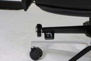Wholesale 70mm Cylinder Swivel Leather Adjustable Height Office Chair SGS BIFMA from china suppliers
