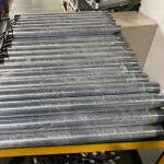 AC38 Built-In 3PH Gearbox Reduction Motor Conveyor Drive Roller For Light-Load