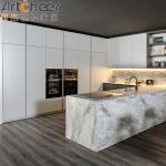 Kitchen Furniture Customized Color L Shape Kitchen Cabinets for Modern Interior