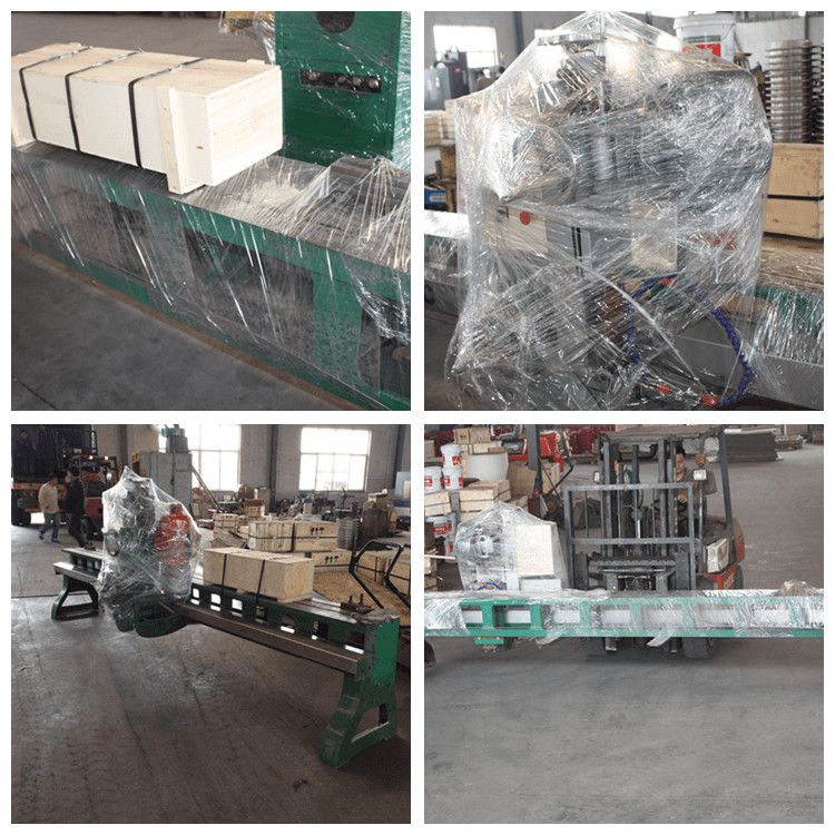 Single Head Stone Edge Shaping Machine