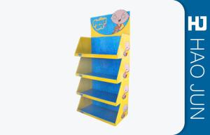 Wholesale Custom Cardboard Display Stands , Corrugated Cardboard Point Of Sale Display from china suppliers
