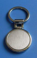 2012 Promotional Brass / Zinc alloy Round 1.2mm - 3.0mm Metal Keyrings