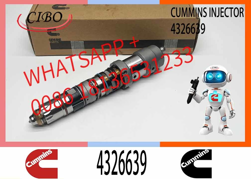 Injector Nozzle Assembly 4326639 4088430 4921360 4954801 QSK19 QSK23 QSK60 Engine Series