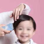 Electric Ceramic Baby Hair Clipper Trimmer USB Rechargeable Wireless