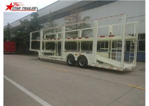 Wholesale 4-8 Vehicle Hydraulic Car Carrier Trailer Heavy Duty And Extra Durability Designed from china suppliers
