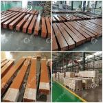 Durable Wooden Concrete Or Composite Sleeper For Railway Tracks