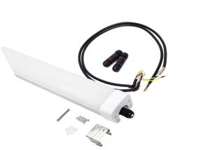 Wholesale 4 Foot Waterproof LED Lights 40w AC347V-480V 6500K For Buildings Aluminum Body from china suppliers
