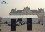 Big Aluminium Waterproof PVC Exhibition Tents Blue 40m*60m For Event