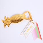 Wedding Favor Gold Pineapple Bottle Opener Favors