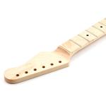 Satin Finish Maple Wood Guitar Neck Six String ST Electric Guitar Neck