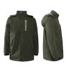 Buy cheap Snow Windbreaker Electric Coat Warmer Polyester Heated Cotton Jacket with Hood from wholesalers