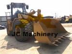 6 Cylinders Used CAT Wheel Loader , Cat 966G Wheel Loader 6 Ton
