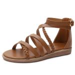 BS049 Amazon Bohemian Sandals Women New Large Size Women'S Shoes 41-43 Summer