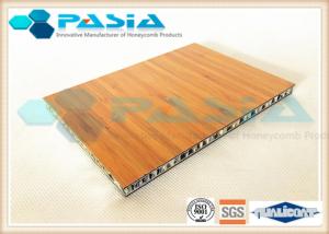 Wholesale Bamboo Veneer Composite Aluminum Faced Panels Soundproof Antirust from china suppliers