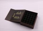 Individual Cosmetics Glass Cardboard Gift Boxes packagingUnfoldable Fancy Design