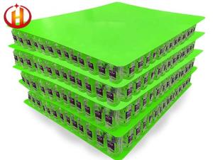 Wholesale Durable Eco Friendly 480GSM PP Plastic Separator Sheets Waterproof from china suppliers