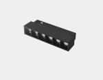6W DC48V Wall Magnetic Track Light Antirust for families hotels