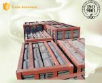 Low Carbon Chrome Molybdenum Mill Liner Design and Installation Alloy Steel