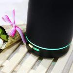 Water Resistant Ceramic Aroma Diffuser With Colorful Gradient Lights