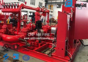 Wholesale UL FM Approved Skid Mounted Fire Pump 3500GPM@140PSI For Oil Repositories from china suppliers