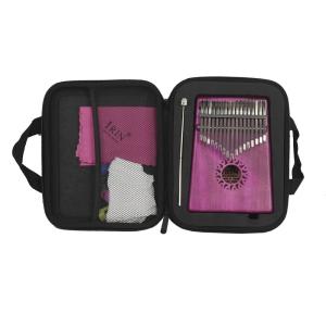 China 17 Keys Kalimba Carrying Case , L24.5cm Thumb Piano Mbira Case on sale