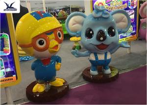 Wholesale Decorative Life Size Cute Cartoon Lifelike Fiberglass Statues For Amusement Park from china suppliers