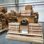 co1200F/30 A12V190 H12V190 diesel engine used in drilling rig cylinder head 601