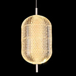 Multi Faceted Diamond Cut Design PMMA Ceiling Light 5W 7.5W 10.5W