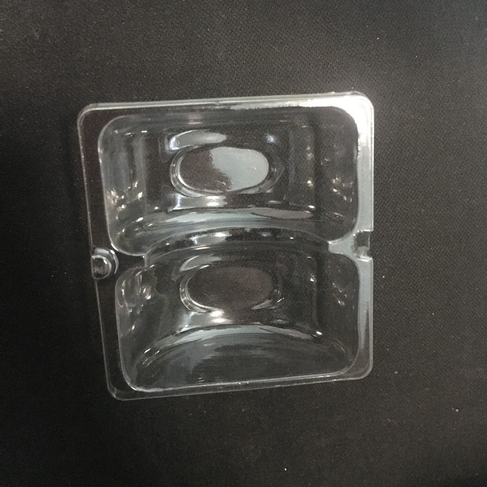 6 blister tray clear macaron plastic packaging container boxes & reusable macaron trays with 0.55 mm clear food grade PET