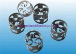 2 Inch 304 Stainless Steel Raschig Rings Industry Tower Random Packing