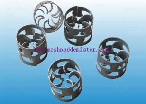 Wholesale 2 Inch 304 Stainless Steel Raschig Rings Industry Tower Random Packing from china suppliers