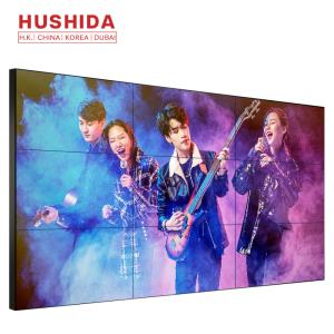 Wholesale Video Wall Solutions Digital Display Screen 3.5mm Ultra Narrow Bezel Seamless 3x3 from china suppliers