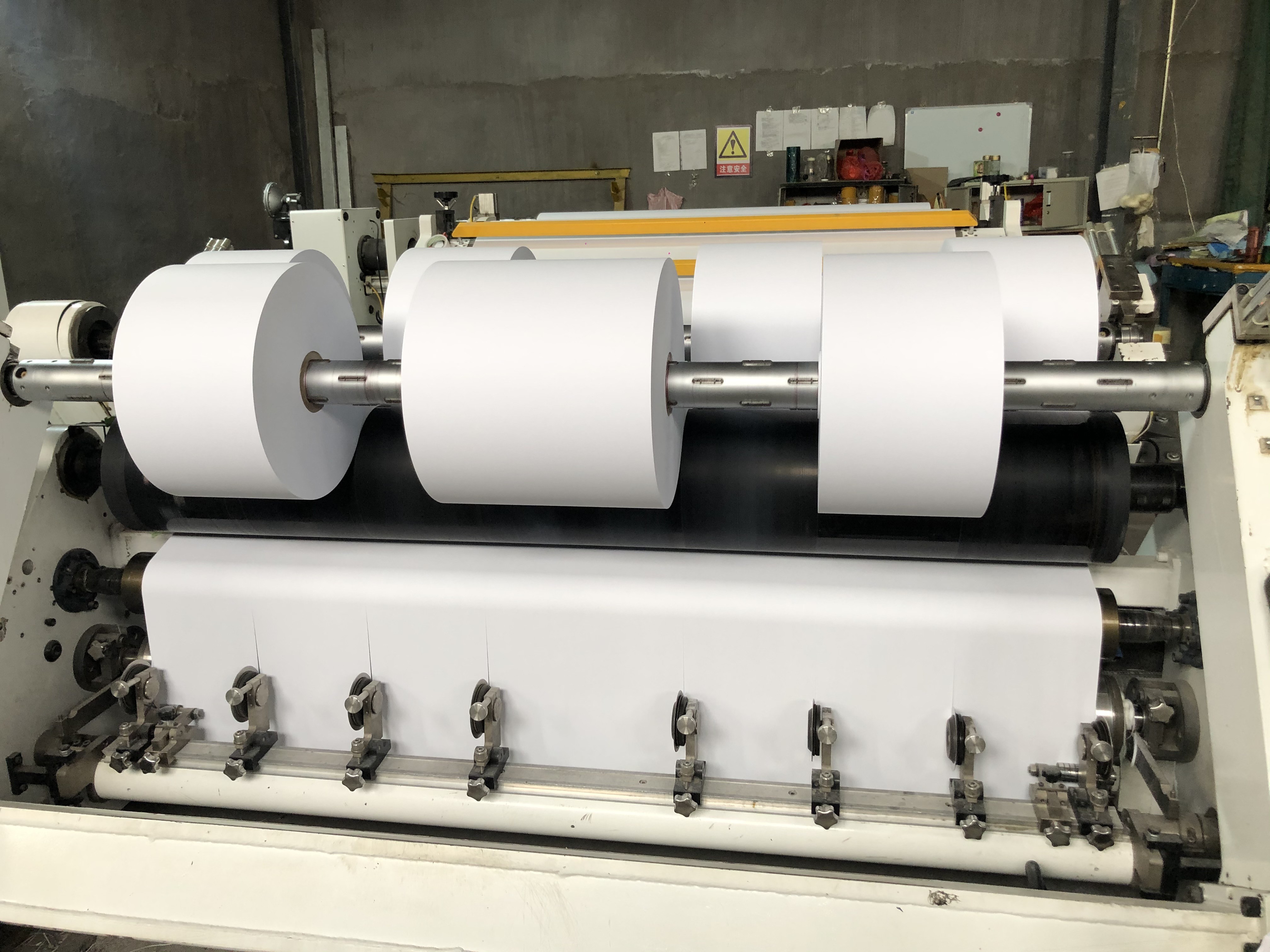 Customized Printer Thermal Label Jumbo Roll Bpa Free