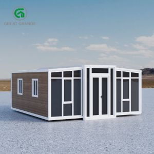 Expandable Prefab House Designed With Specific Dimensions Seismic Performance