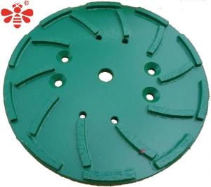 Wholesale Green Diamond Cutting Blade Grinding Head Floor Grinding Plate 10&quot; / 250mm from china suppliers