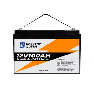 Wholesale EU Stock 12V 12.8V 100ah Lifepo4 Battery Pack Lithium For Air Conditioner Trolling Motor from china suppliers