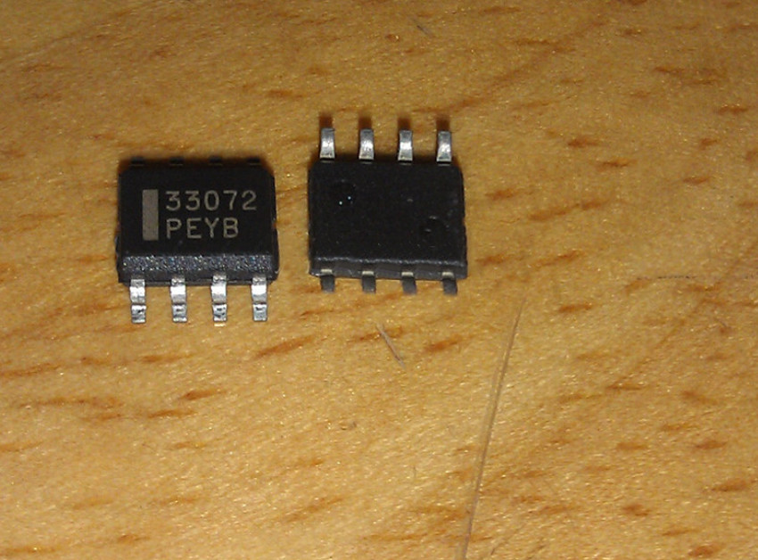 MC33072 Operational Amplifier IC Chips High Precision Low Noise