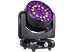 37*15w LED Moving Head Light RGBW 4 In1 Zoom Wash Circle Control For DJ Stage