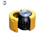 Industrial Flexible Chain Coupling KC 8018 For Construction Machinery