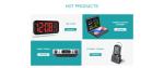 Household Thermometer Hygrometer Digital Indoor Temperature Humidity With