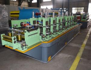 Wholesale China Factory price small welded ss metal square stainless steel tube pipe making machine from china suppliers