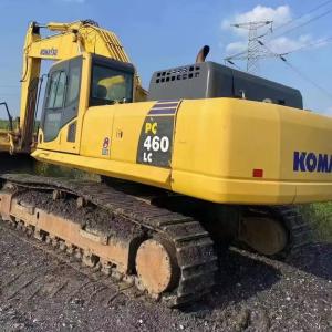 Wholesale 46Ton Used Digging Machines Japan Used Track Excavator Komatsu PC460 from china suppliers