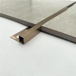 New Arrival Fashion Aluminum Border Tile Trim Marble Edge Protection Trim