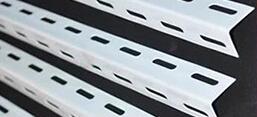 Light Duty Three Tiers Boltless Garage Shelving in White Color 