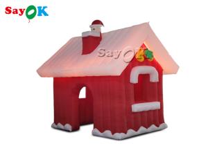 Wholesale 3*3*3m Oxford Inflatable Christmas Village House For Party from china suppliers