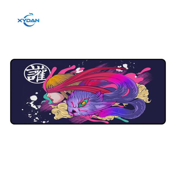 Custom Sublimation Logo XXL XXXL Large Gaming Mousepad for Office Table Mat