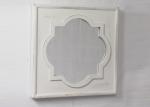 Living Room Square SGS Decorative Wood Framed Mirrors