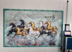 Wholesale 24㎡/H 120w 2880dpi CMYK Ink Vertical Inkjet Printer from china suppliers