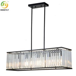 Wholesale Clear Dimmable Crystal Pendant Light Luxury K9 Crystal Metal from china suppliers
