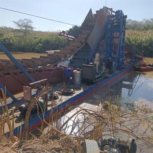 Wholesale Gold Dredging Chain Bucket Dredger for River from china suppliers